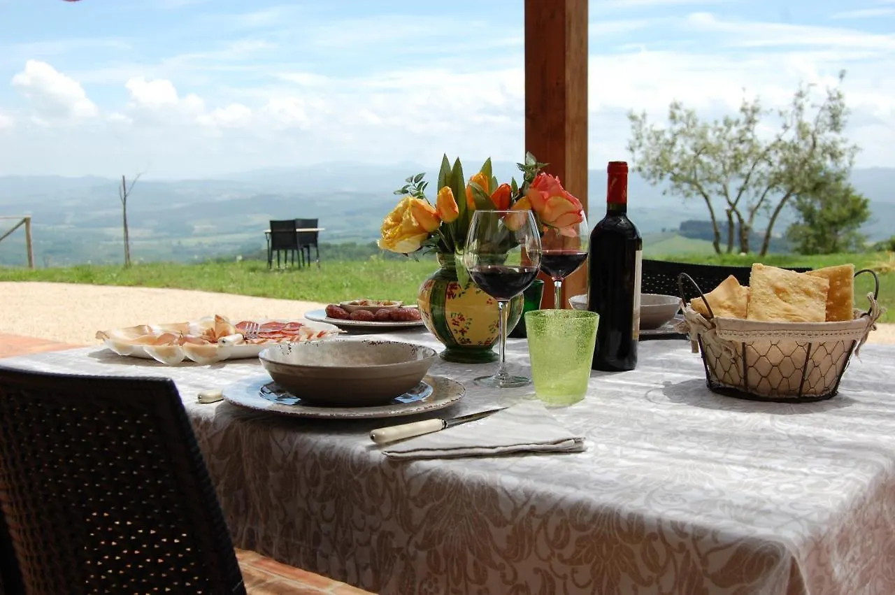 Il Podere Bellavista Montecatini Val di Cecina
