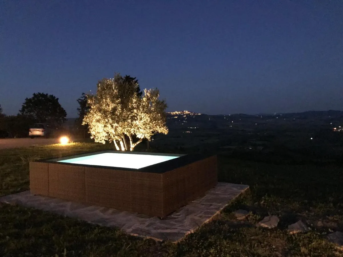 Il Podere Bellavista Montecatini Val di Cecina Bed & Breakfast