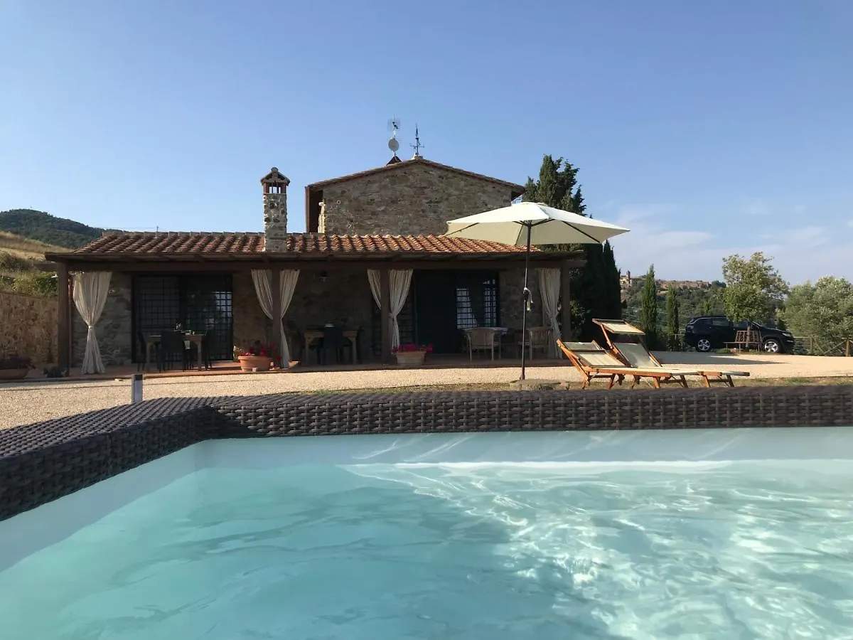Bed & Breakfast Il Podere Bellavista Montecatini Val di Cecina