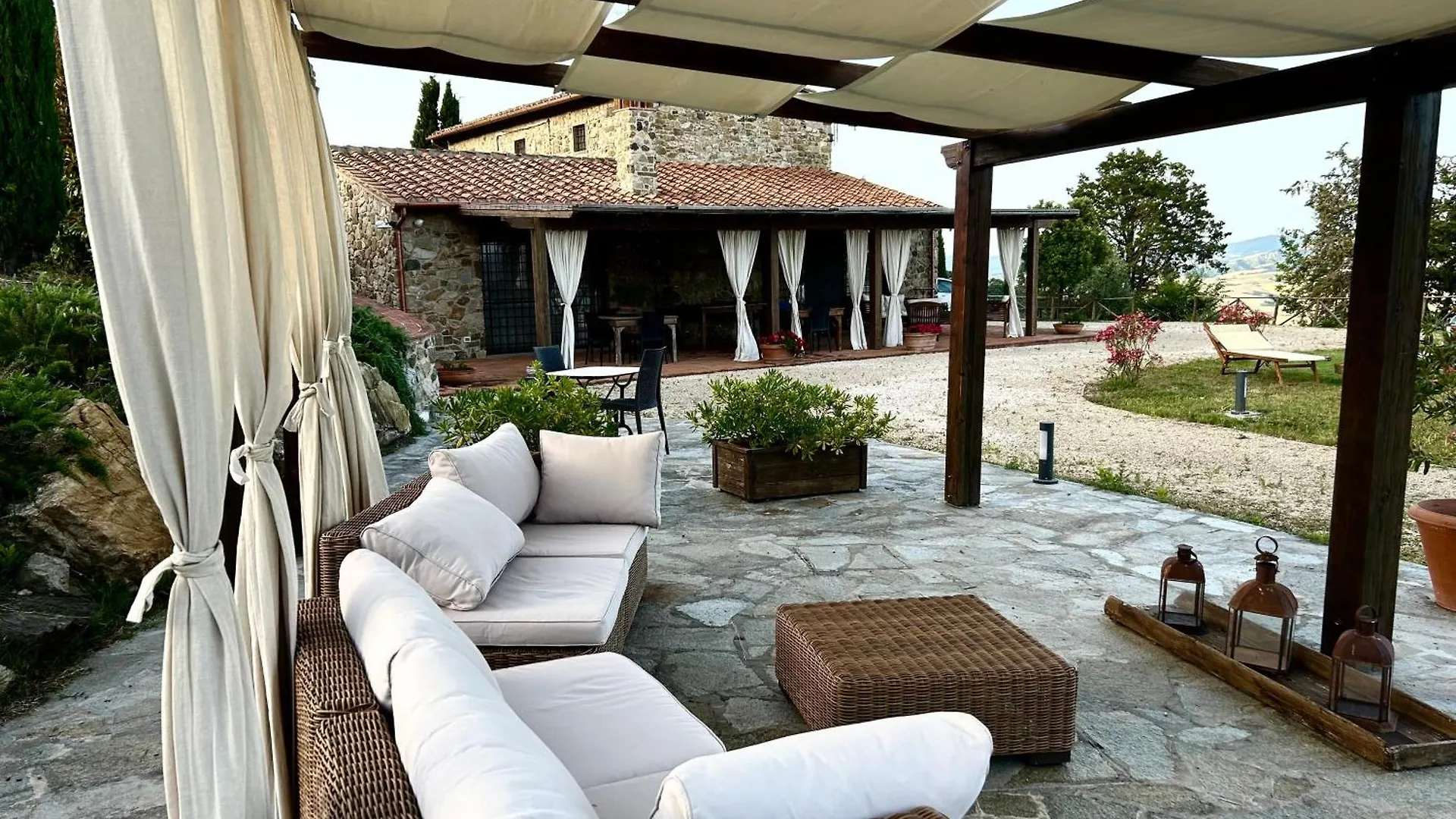 Il Podere Bellavista Montecatini Val di Cecina Bed & Breakfast
